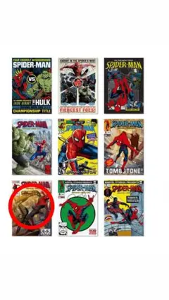 Happyくじ SPIDER-MAN ポスター G賞のサムネイル