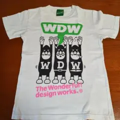 WDW グラフィックTシャツ BEAMS T ホワイト