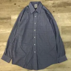 古着 Brooks Brothers ブルックスブラザーズ 長袖 チェックシャツ