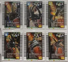 ト*パ様 [2747]ムシキング 2005年夏限定デザインカード セット - メルカリ