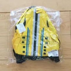 新品 ドクターイエロー キッズ リュック 鉄道 電車 小さい 子供 バックパックのサムネイル