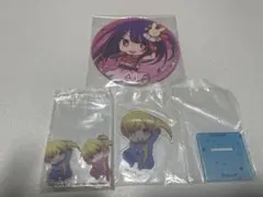 推しの子 アイ ルビー アクア MEMちょ セガラッキーくじ 缶バッジ アクスタ