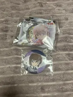 青山剛昌ふるさと館 灰原哀 缶バッジ - メルカリ