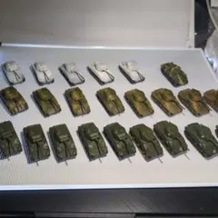 salan様専用✨️日本軍、飛行機格納庫、基地のジオラマ - メルカリ
