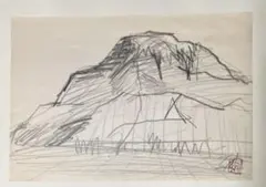 原画 83年 両面デッサン 須田剋太 - メルカリ