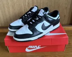 NIKE DUNK LOW RETRO 29.5㎝ ブラック ホワイト パンダ