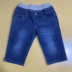 TOMCAT ダークブルー 星柄ポケット ハーフパンツ