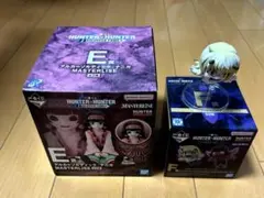 ハンターハンター　一番くじ　E賞・ナニカ　F賞・プフ