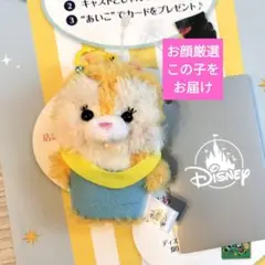 ディズニーストア ぬいぐるみキーホルダー クラリス　ぬいぐるみキーチェーンのサムネイル