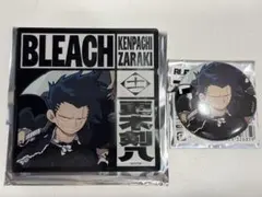 BLEACH THE STORIES アクリルコースター 缶バッジ　更木剣八