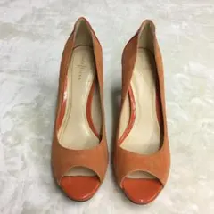COLEHAAN コールハーン パンプス ヒール オープントゥ スエードレザー