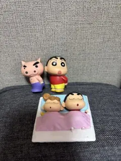 クレヨンしんちゃん ミニフィギュア セット