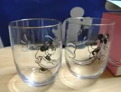 Francfranc Disney ガラスタンブラー ペアグラス