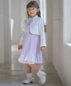 anyFAM　フォーマル　ワンピース　ボレロセット　120