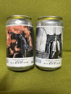 氷室京介 オリジナルラベル缶 2種 - メルカリ