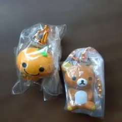 リラックマ みかんぼうや サンエックスユニバース チャームつきグミ