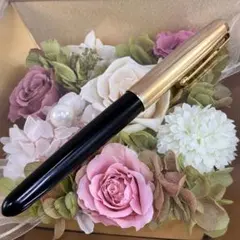 PARKER パーカー 51 万年筆 金張りキャップ - メルカリ