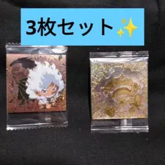 モンキー・D・ルフィ・ニカ✨ドラゴン ステッカー3枚セット(*^^*)