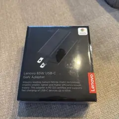 Lenovo 65W USB-C GaN アダプター