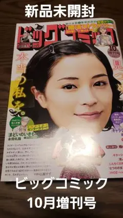 ビッグコミック10月増刊号 漫画 雑誌