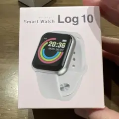 【箱無し】Log 10 スマートウォッチ 本体