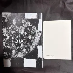 Six、ノート　COMME des GARÇONSのサムネイル