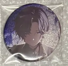 プロセカ グリッター缶バッジ グリ缶 42A 朝比奈まふゆ