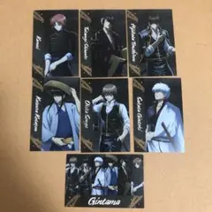 銀魂　 雨の夜ver. 特典カード