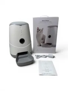 新品未使用】PETONEER ペット用 自動給餌器 2ミールフィーダー - メルカリ