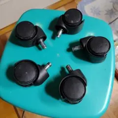 ジロフレックス33使用済みキャスター5個セット