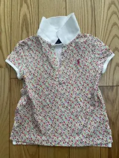 【お値下げ中】Polo Ralph Lauren 花柄ポロシャツ