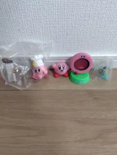 カービィ Kirby フィギュアセット 4体