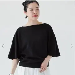 美品　25SS　IENA　コットンギマフレンチプルオーバー　ネイビー IENA｜《追加2》コットンギマフレンチプルオーバー | Rakuten Fashion