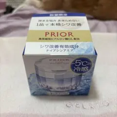 PRIOR 薬用 冷やしリンクル美コルセットゲル n 90gのサムネイル
