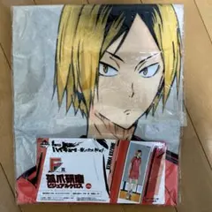 ハイキュー！！ 一番くじ 孤爪研磨 ビジュアルクロス