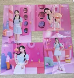 TWICE ポップアップ ダヒョン ランダムトレカ 4枚セット