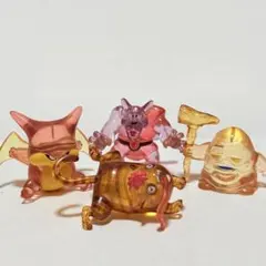 【早いもの勝ち！】【値引き交渉あり！】ドラクエクリスタルモンスターズ　4種