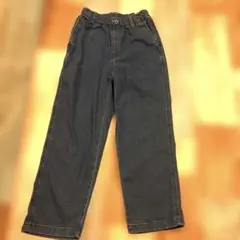 ユニクロ　キッズ デニム ロングパンツ　130センチ