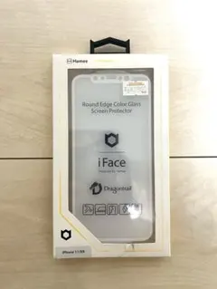 【iPhone11/XR対応】iFaceガラスフィルム/9H強化ガラス・指紋防止
