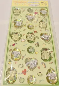 レア‼️正規品　ポムポムプリン　シナモロール　ストーンジュエリーシール