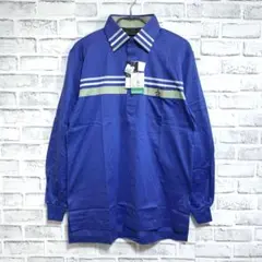 未使用品【Munsingwear Grand-Slam】紺 長袖 ポロシャツ - メルカリ