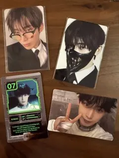 ENHYPEN DESIRE:UNLEASH ソヌ　トレカ4枚セット