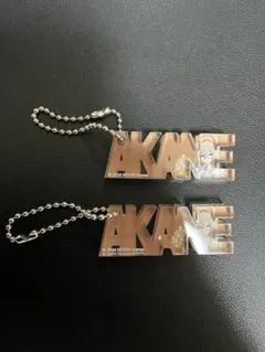 ブルーアーカイブ 室笠アカネ アクリルブロックキーホルダー