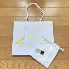 Dior ディオール ショッパー 紙袋 巾着袋 香水サンプル セット
