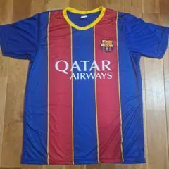【新品】FCバルセロナ サッカーシャツ QATAR AIRWAYS
