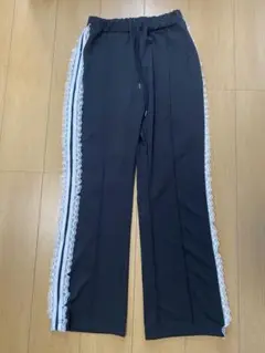 WC レースライントラックパンツ