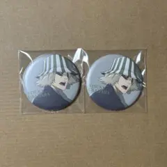 BLEACH LAM コラボ 浦原喜助 缶バッチ 2種セット - メルカリ