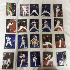 タカラのプロ野球ゲーム用カード昭和56年阪神タイガース伊藤宏光