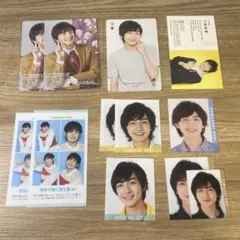 川﨑皇輝　少年忍者 デタカカレカ厚紙プロカ 証明写真　オルカ トランプ即購入可能