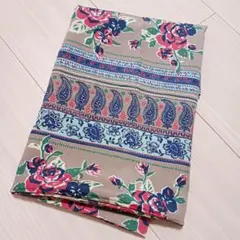 生地•ブラウス生地•ハンドメイド資材•花柄•ペイズリー